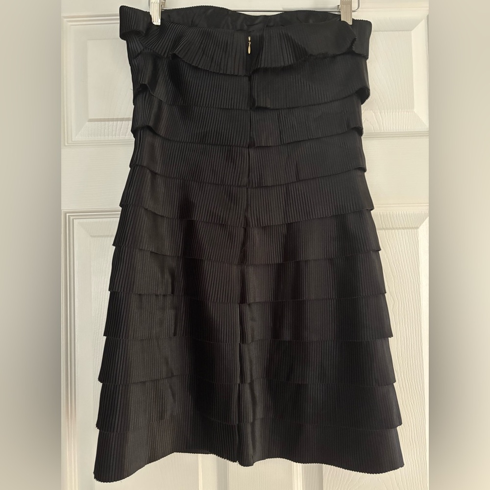 Express Black Strapless Tiered Dress. Brand new, never worn. - Picture 2 of 4